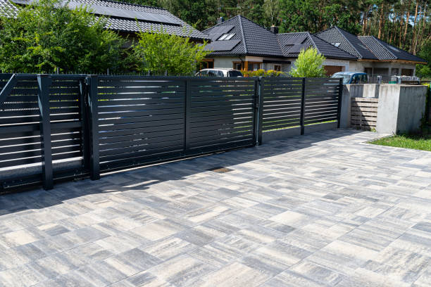 Best Concrete Paver Driveway  in Hebbronville, TX